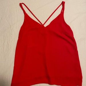 Soprano Red Strappy Tank